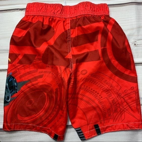 Disney Pixar Cars & Hang Ten Swim Trunk Bundle - Picture 3 of 7